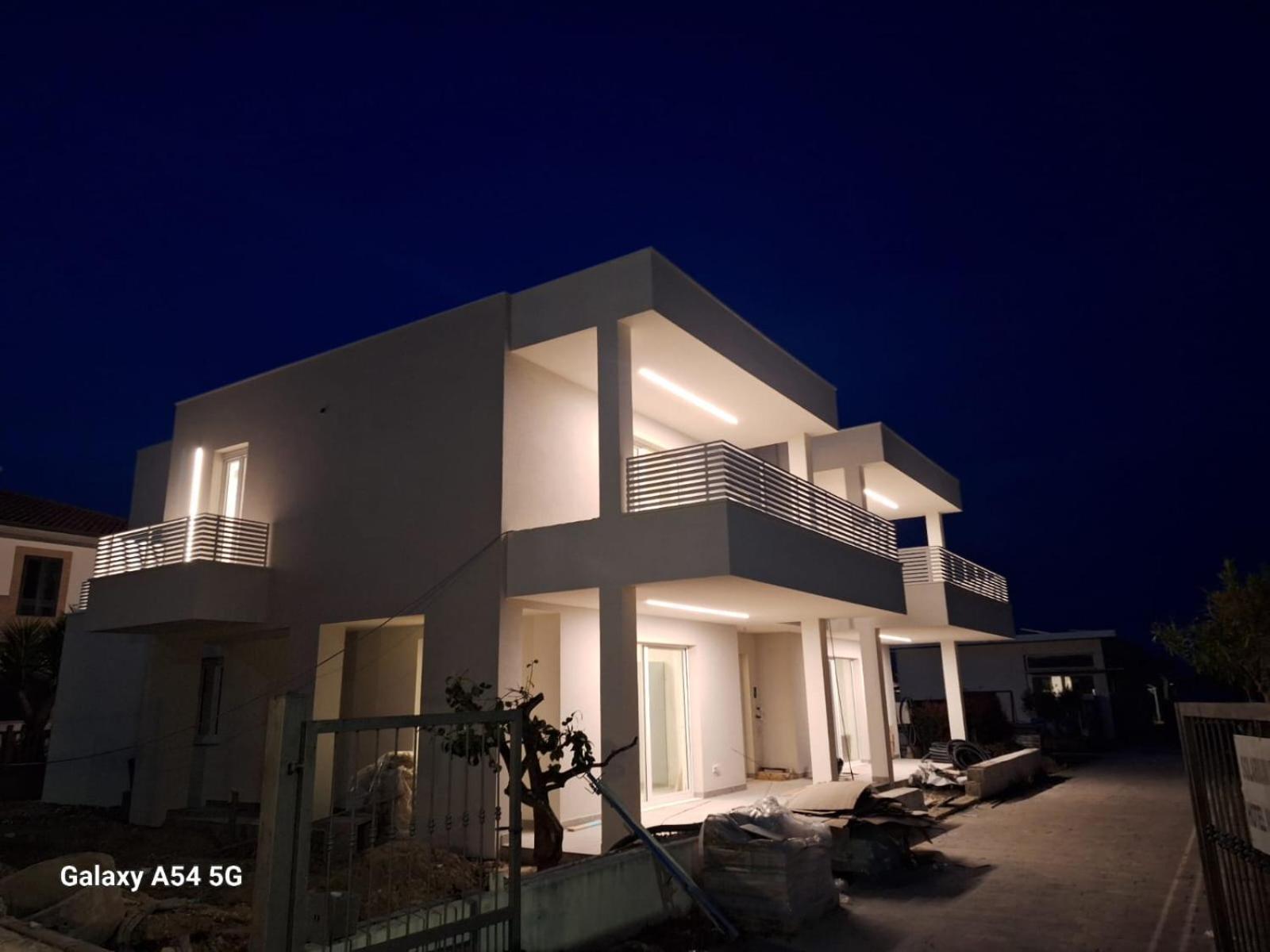 Residence Il Triangolo Roseto Degli Abruzzi Exterior foto